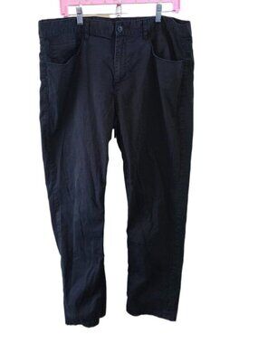 Perry Ellis Black Men's Dress Pants